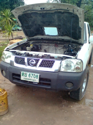 ขายรถกระบะ นิสสัน ฟอร์นเทียร ปี 07