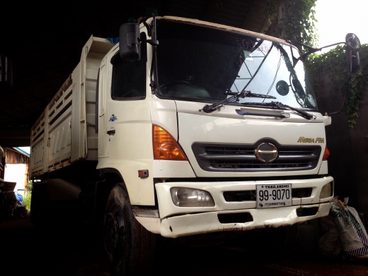 ขายรถสิบล้อ HINO MEGA ดั้มพ์ ปี49 เจ้าของขายเอง ต่อรองได้