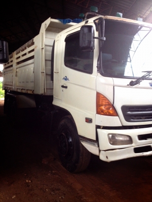 ขายรถสิบล้อ HINO MEGA ดั้มพ์ ปี49 เจ้าของขายเอง ต่อรองได้