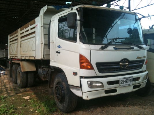ขายรถสิบล้อ HINO MEGA ดั้มพ์ ปี49 เจ้าของขายเอง ต่อรองได้
