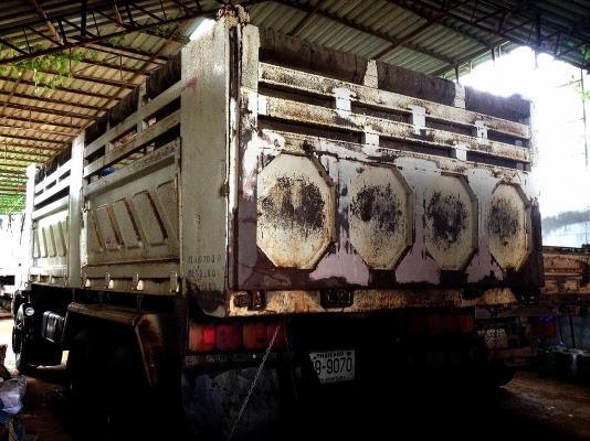 ขายรถสิบล้อ HINO MEGA ดั้มพ์ ปี49 เจ้าของขายเอง ต่อรองได้