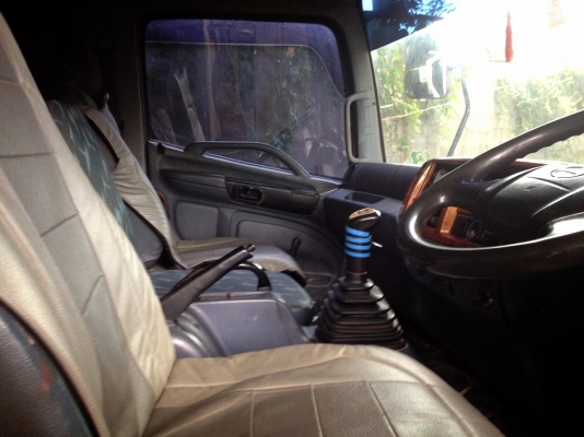 ขายรถสิบล้อ HINO MEGA ดั้มพ์ ปี49 เจ้าของขายเอง ต่อรองได้