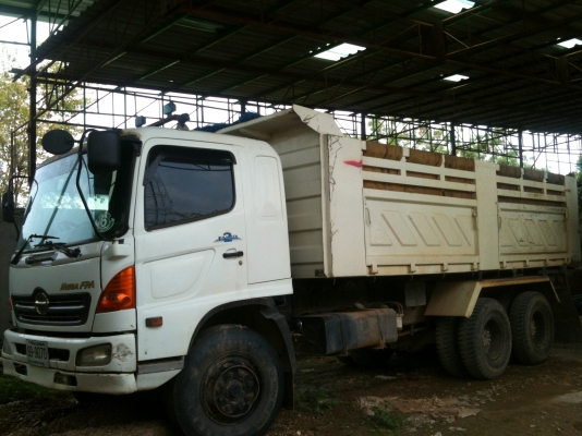 ขายรถสิบล้อ HINO MEGA ดั้มพ์ ปี49 เจ้าของขายเอง ต่อรองได้