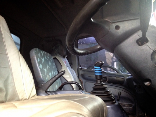 ขายรถสิบล้อ HINO MEGA ดั้มพ์ ปี49 เจ้าของขายเอง ต่อรองได้