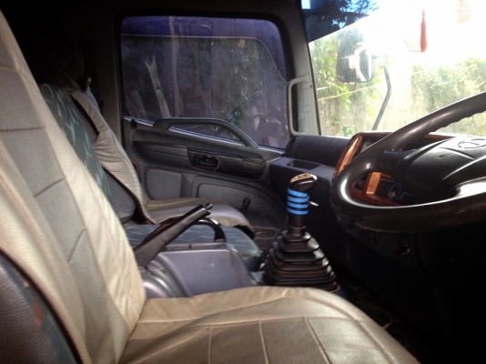 ขายรถสิบล้อ HINO MEGA ดั้มพ์ ปี49 เจ้าของขายเอง ต่อรองได้