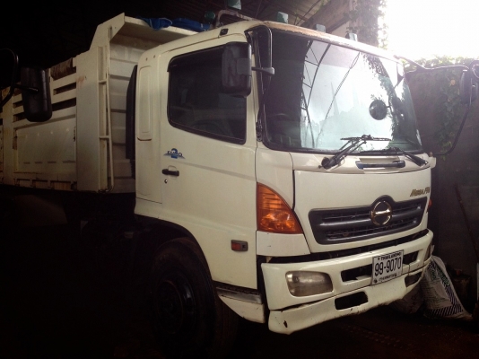 ขายรถสิบล้อ HINO MEGA ดั้มพ์ ปี49 เจ้าของขายเอง ต่อรองได้