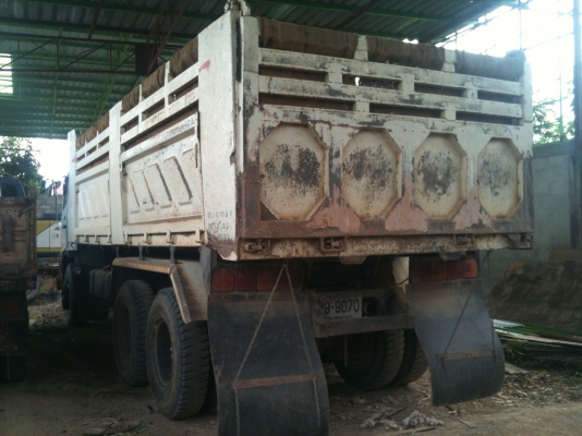 ขายรถสิบล้อ HINO MEGA ดั้มพ์ ปี49 เจ้าของขายเอง ต่อรองได้