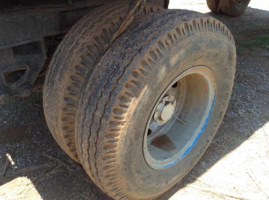 ขายพ่วงแม่ลูกดั้ม ISUZU FXZ13NFY เครื่อง 6HE1 เทอร์โบ 240 แรงม้า เกียร์ Easton คัสซีสวยตลอดเส้น เบรคทิฟฟี่ ยางเต็ม ทะเบียนพร้อมโอน ราคาต่อรองได้อีกครับ