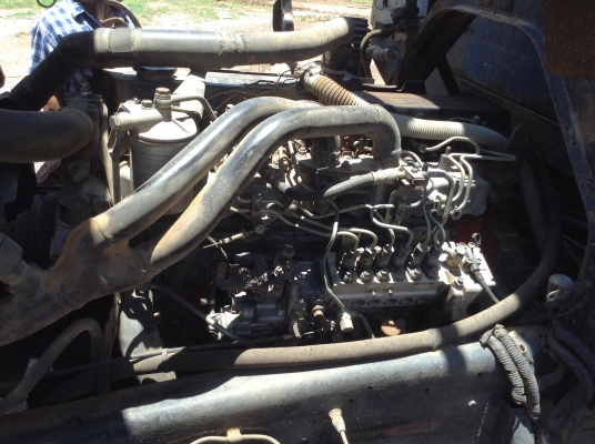 ขายพ่วงแม่ลูกดั้ม ISUZU FXZ13NFY เครื่อง 6HE1 เทอร์โบ 240 แรงม้า เกียร์ Easton คัสซีสวยตลอดเส้น เบรคทิฟฟี่ ยางเต็ม ทะเบียนพร้อมโอน ราคาต่อรองได้อีกครับ