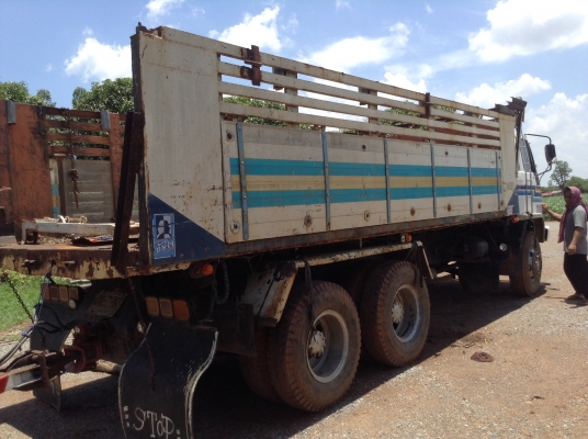 ขายพ่วงแม่ลูกดั้ม ISUZU FXZ13NFY เครื่อง 6HE1 เทอร์โบ 240 แรงม้า เกียร์ Easton คัสซีสวยตลอดเส้น เบรคทิฟฟี่ ยางเต็ม ทะเบียนพร้อมโอน ราคาต่อรองได้อีกครับ