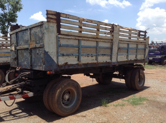 ขายพ่วงแม่ลูกดั้ม ISUZU FXZ13NFY เครื่อง 6HE1 เทอร์โบ 240 แรงม้า เกียร์ Easton คัสซีสวยตลอดเส้น เบรคทิฟฟี่ ยางเต็ม ทะเบียนพร้อมโอน ราคาต่อรองได้อีกครับ