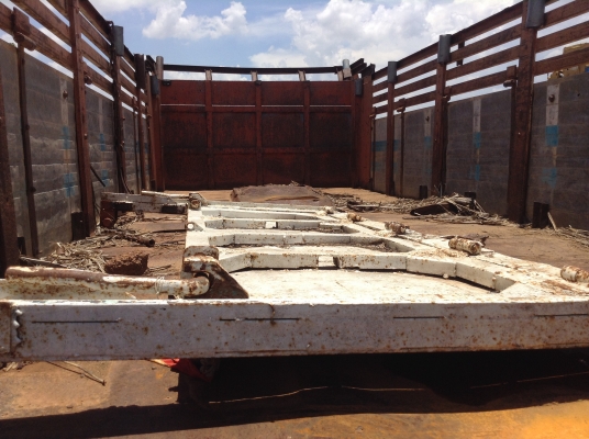 ขายพ่วงแม่ลูกดั้ม ISUZU FXZ13NFY เครื่อง 6HE1 เทอร์โบ 240 แรงม้า เกียร์ Easton คัสซีสวยตลอดเส้น เบรคทิฟฟี่ ยางเต็ม ทะเบียนพร้อมโอน ราคาต่อรองได้อีกครับ