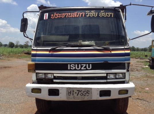 ขายพ่วงแม่ลูกดั้ม ISUZU FXZ13NFY เครื่อง 6HE1 เทอร์โบ 240 แรงม้า เกียร์ Easton คัสซีสวยตลอดเส้น เบรคทิฟฟี่ ยางเต็ม ทะเบียนพร้อมโอน ราคาต่อรองได้อีกครับ