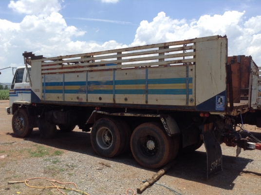 ขายพ่วงแม่ลูกดั้ม ISUZU FXZ13NFY เครื่อง 6HE1 เทอร์โบ 240 แรงม้า เกียร์ Easton คัสซีสวยตลอดเส้น เบรคทิฟฟี่ ยางเต็ม ทะเบียนพร้อมโอน ราคาต่อรองได้อีกครับ