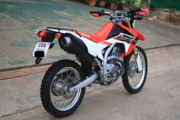 __CRF 250L ลายปี 2014 สภาพดี $ 110,000__