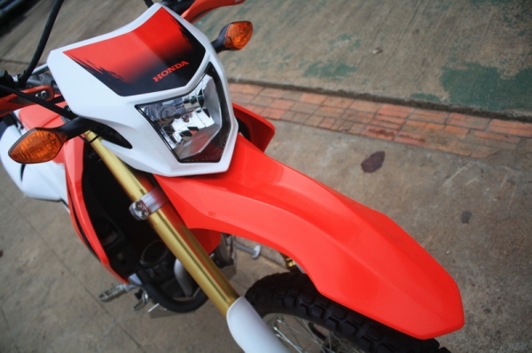 __CRF 250L ลายปี 2014 สภาพดี $ 110,000__