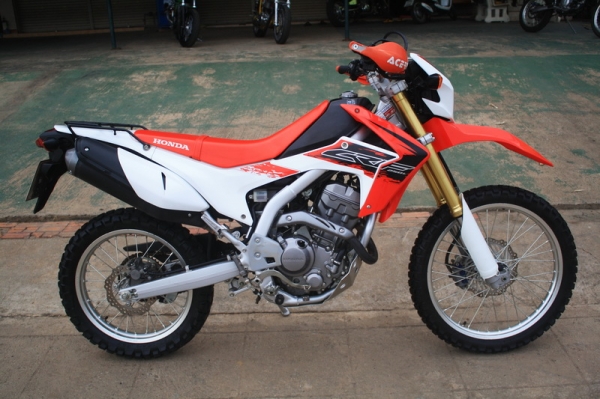 __CRF 250L ลายปี 2014 สภาพดี $ 110,000__