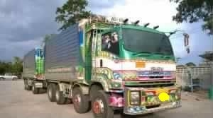 360 12ล้อพร้อมลูก3เพลา