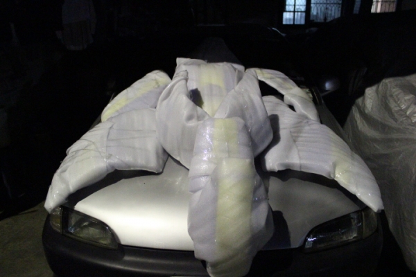 ขายแฟริ่งชุดนี้ของใหม่ abs cbr1000 2006 ลาย moriwaki   12500