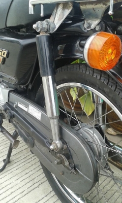 ขาย Honda CD50 Benly เก่าญี่ปุ่นเดิมๆสภาพสวยราคา 25000 บาทครับ