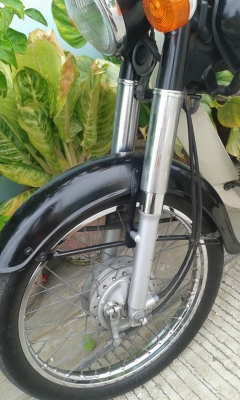 ขาย Honda CD50 Benly เก่าญี่ปุ่นเดิมๆสภาพสวยราคา 25000 บาทครับ