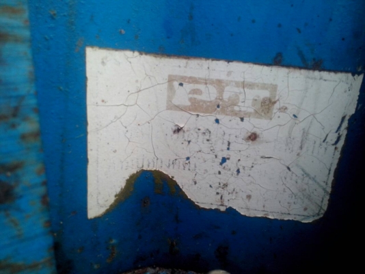 FROD 6600 T5 พร้อมเล่มทะเบียน