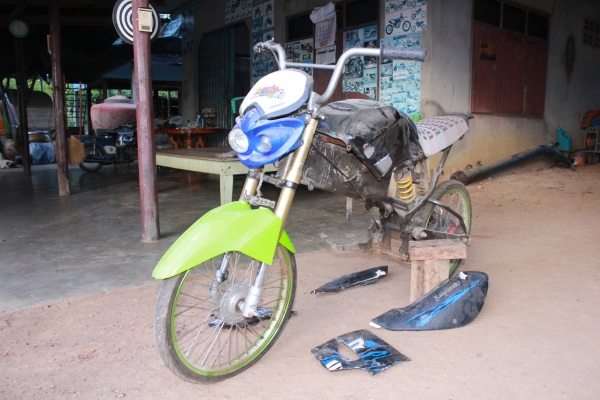 โครงตระกูลโนวา หูเครื่องสี่จังหวะ แนวKSR