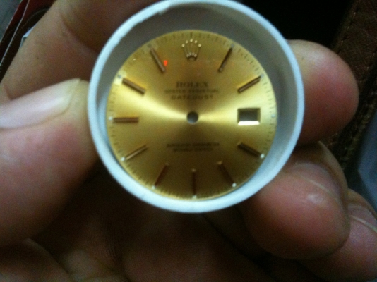 ขายหน้านาฬิกา. Rolex. ของแท้ ถอดจากตัวเรือนเดิม