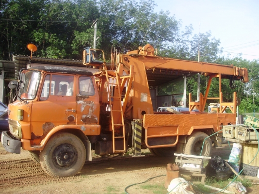 ขายรถเจาะเสาไฟฟ้า