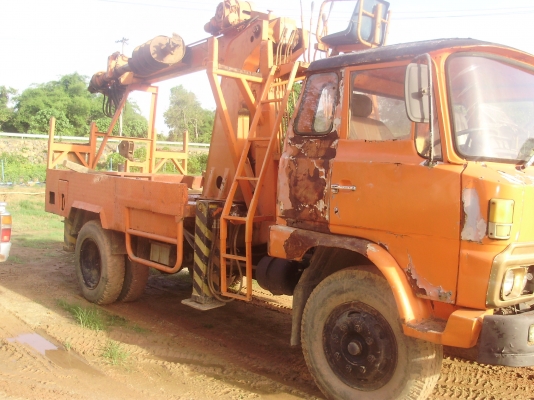 ขายรถเจาะเสาไฟฟ้า