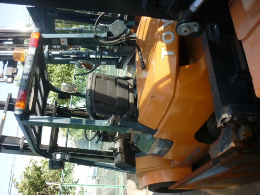 ขายฟอร์คลิฟต์ TOYOTA 7FG30 ( Specs Japan ) เสาสูง 4.0 M ,SIDE SHIP , ล้อหน้าคู่ ,ขอบคุณลูกค้าจาก มุกดาหาร ครับ ขายฟอร์คลิฟต์ TOYOTA 7FG30 ( Specs Japan ) เสาสูง 4.0 M ,SIDE SHIP , ล้อหน้าคู่ ,ขอบคุณลูกค้าจาก มุกดาหาร ครับ