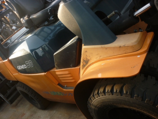 ขายฟอร์คลิฟต์ TOYOTA 7FG30 ( Specs Japan ) เสาสูง 4.0 M ,SIDE SHIP , ล้อหน้าคู่ ,ขอบคุณลูกค้าจาก มุกดาหาร ครับ ขายฟอร์คลิฟต์ TOYOTA 7FG30 ( Specs Japan ) เสาสูง 4.0 M ,SIDE SHIP , ล้อหน้าคู่ ,ขอบคุณลูกค้าจาก มุกดาหาร ครับ