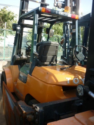 ขายฟอร์คลิฟต์ TOYOTA 7FG30 ( Specs Japan ) เสาสูง 4.0 M ,SIDE SHIP , ล้อหน้าคู่ ,ขอบคุณลูกค้าจาก มุกดาหาร ครับ ขายฟอร์คลิฟต์ TOYOTA 7FG30 ( Specs Japan ) เสาสูง 4.0 M ,SIDE SHIP , ล้อหน้าคู่ ,ขอบคุณลูกค้าจาก มุกดาหาร ครับ