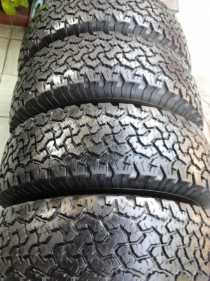 BF All 265/75/16 ปี11 ดอก1cm.สวยๆ1ชุด BF All 265/75/16 ปี11 ดอก1cm.สวยๆ1ชุด