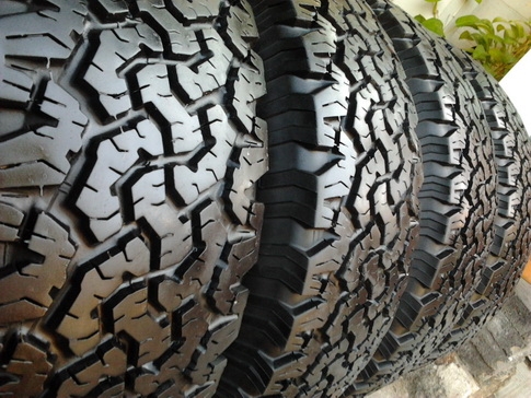 BF All 265/75/16 ปี11 ดอก1cm.สวยๆ1ชุด BF All 265/75/16 ปี11 ดอก1cm.สวยๆ1ชุด