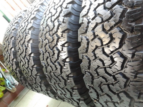 BF All 265/75/16 ปี11 ดอก1cm.สวยๆ1ชุด BF All 265/75/16 ปี11 ดอก1cm.สวยๆ1ชุด