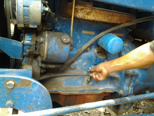 FORD 77 T5 ไอ้หนุ่มเสื้อเรียบ 5500 หาง3 ใบดัน เอกสารอินวอย