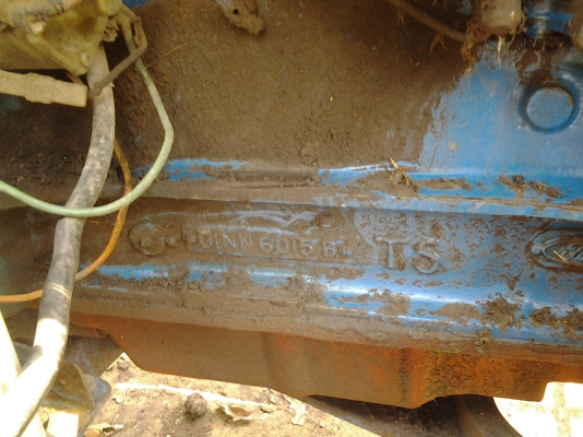 FORD 77 T5 ไอ้หนุ่มเสื้อเรียบ 5500 หาง3 ใบดัน เอกสารอินวอย