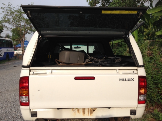 หลังคากระบะ toyota vigo 4 ประตู ปี 2006 - 2014