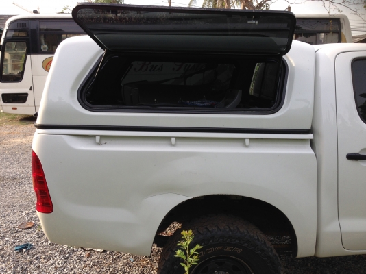 หลังคากระบะ toyota vigo 4 ประตู ปี 2006 - 2014