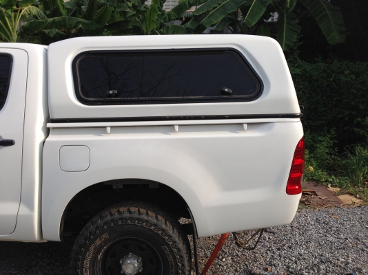 หลังคากระบะ toyota vigo 4 ประตู ปี 2006 - 2014