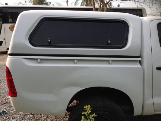 หลังคากระบะ toyota vigo 4 ประตู ปี 2006 - 2014