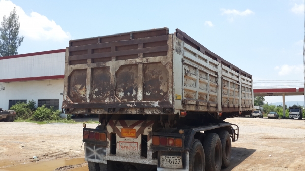 ขายด่วนไอ้หลงมิชซูหัวลากตอดก๊าชNGV10ถังพร้อมหางสามเพลาดั้มราคาไม่แพงจัดแนนท์ได้สูงโทร0843923995