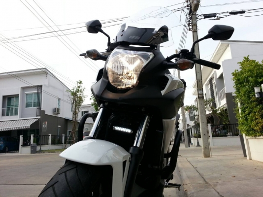 ขายHONDA NC700X COMBINED ABS รับรถ ธ.ค.2012 จดทะเบียน เม.ย.2014 รถออกศูนย์บิ๊กวิง 4แสนกว่า+ของแต่งติดศูนย์ครบๆกว่า7หมื่น สภาพใหม่ ใช้งานน้อย4,8xxกม. ทะเบียนแท้  รายการขแงแต่ง ชุดต่อบังโคลนหน้า ไฟเดย์ไลท์PIAA ชิล118BIKE การ์ดปลายแฮนRISOMA กันล้มSW MOTECH แ