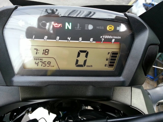 ขายHONDA NC700X COMBINED ABS รับรถ ธ.ค.2012 จดทะเบียน เม.ย.2014 รถออกศูนย์บิ๊กวิง 4แสนกว่า+ของแต่งติดศูนย์ครบๆกว่า7หมื่น สภาพใหม่ ใช้งานน้อย4,8xxกม. ทะเบียนแท้  รายการขแงแต่ง ชุดต่อบังโคลนหน้า ไฟเดย์ไลท์PIAA ชิล118BIKE การ์ดปลายแฮนRISOMA กันล้มSW MOTECH แ