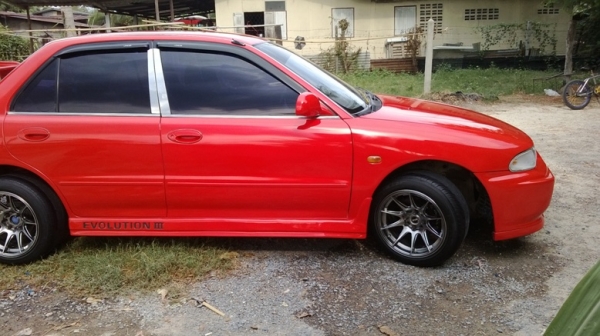 ขาย E-Car แต่ง Evo III สวยๆ