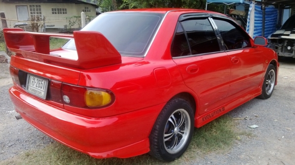 ขาย E-Car แต่ง Evo III สวยๆ