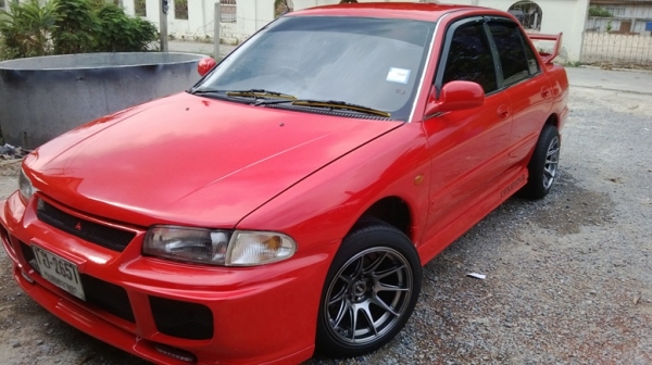 ขาย E-Car แต่ง Evo III สวยๆ