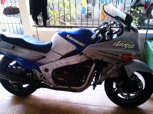 ninja zx10 ปี 89 ทะเบียนแท้