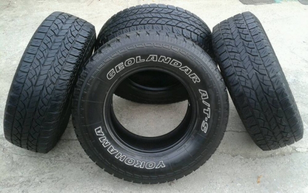 ขายยาง YOKOHAMA ALL 265 ปี12 (ปรับราคาเหลือ 8,900) ขายยาง YOKOHAMA ALL 265 ปี12 (ปรับราคาเหลือ 8,900)